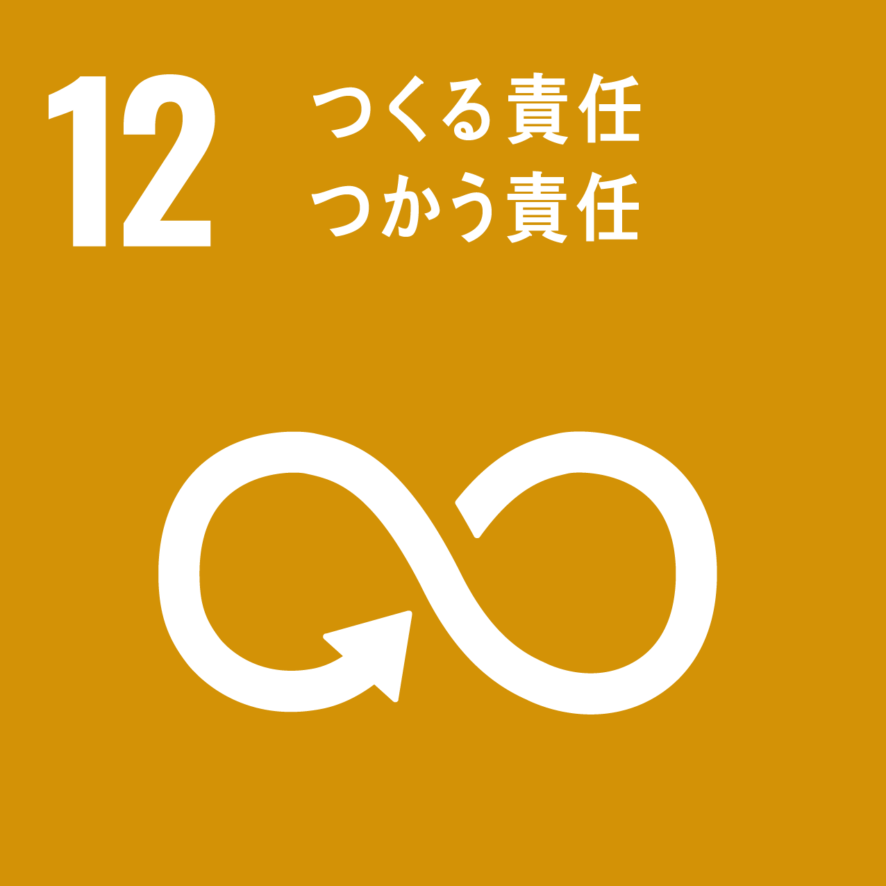 SDGs目標12：つくる責任 つかう責任